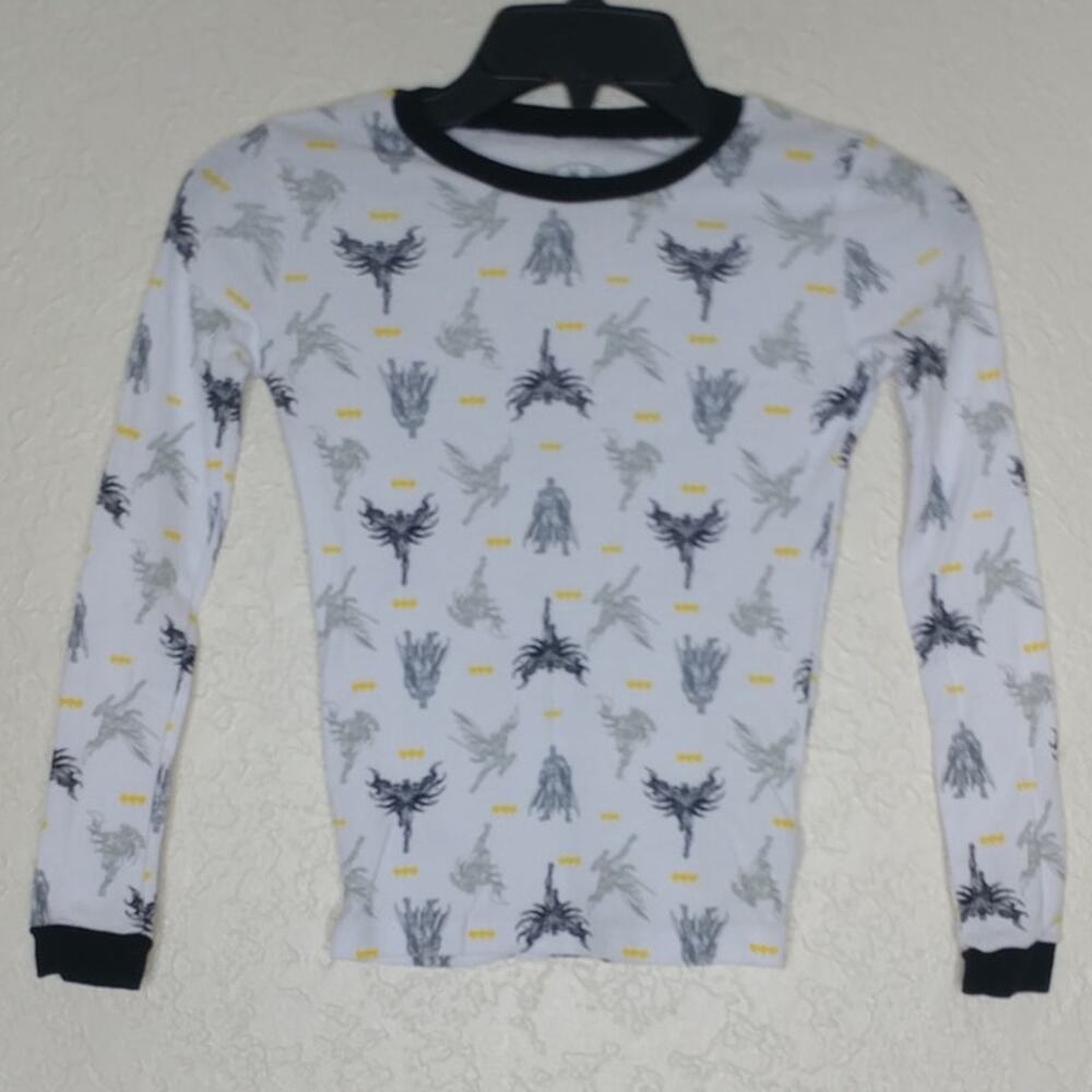 Batman Long Sleeve Pajama Top Size‎ 10 (boy)